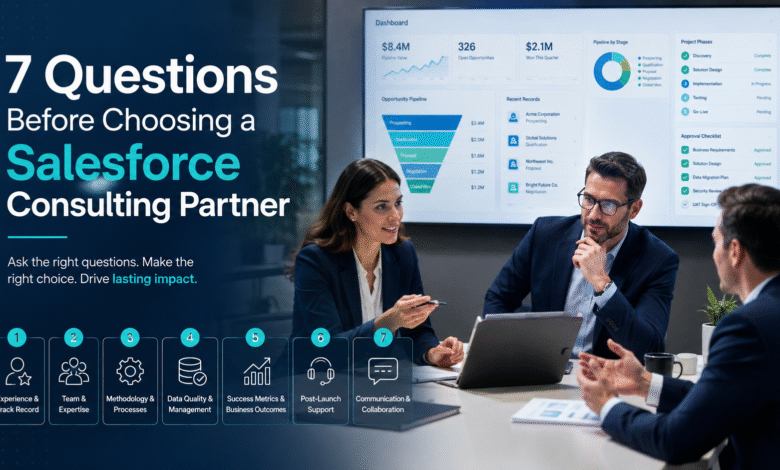 Choosing a Salesforce Consulting Partner