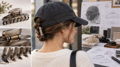 Hat-Friendly Claw Clips