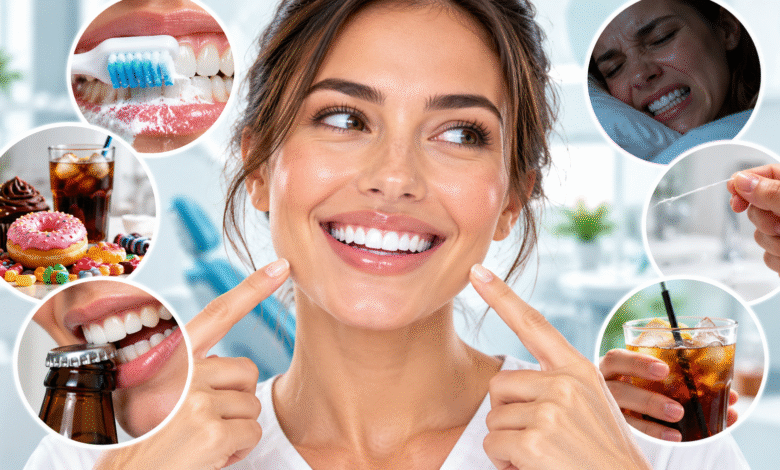 Daily Habits That Are Ruining Your Teeth