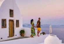 Tourlos Is the New Port District With Sea View Villas