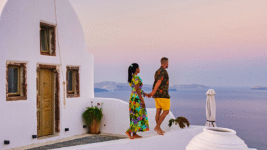 Tourlos Is the New Port District With Sea View Villas