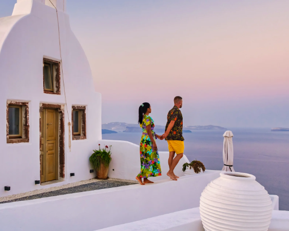 Tourlos Is the New Port District With Sea View Villas