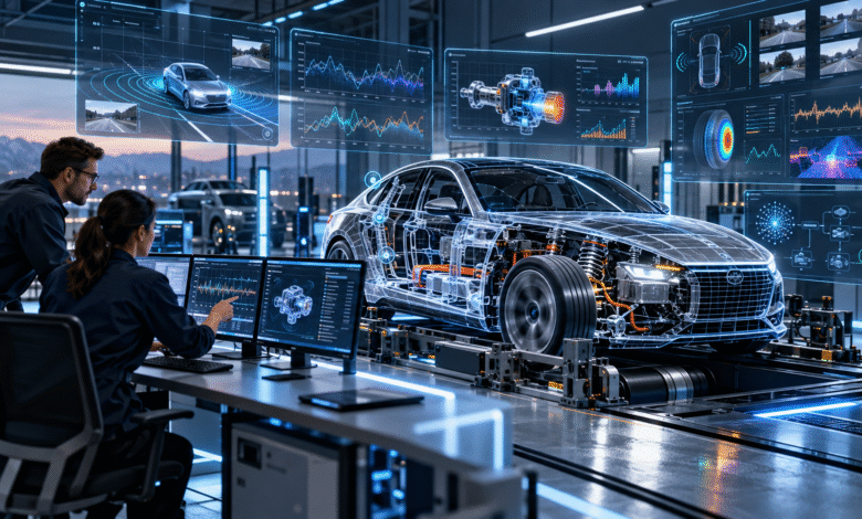 AI in Car Testing