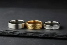 Mens Wedding Band