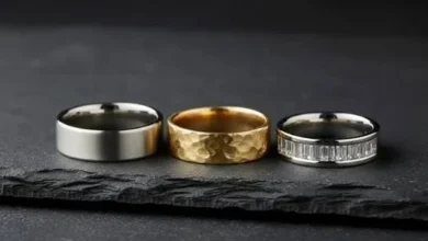 Mens Wedding Band