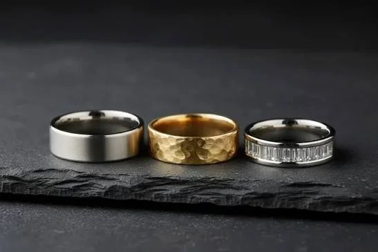 Mens Wedding Band